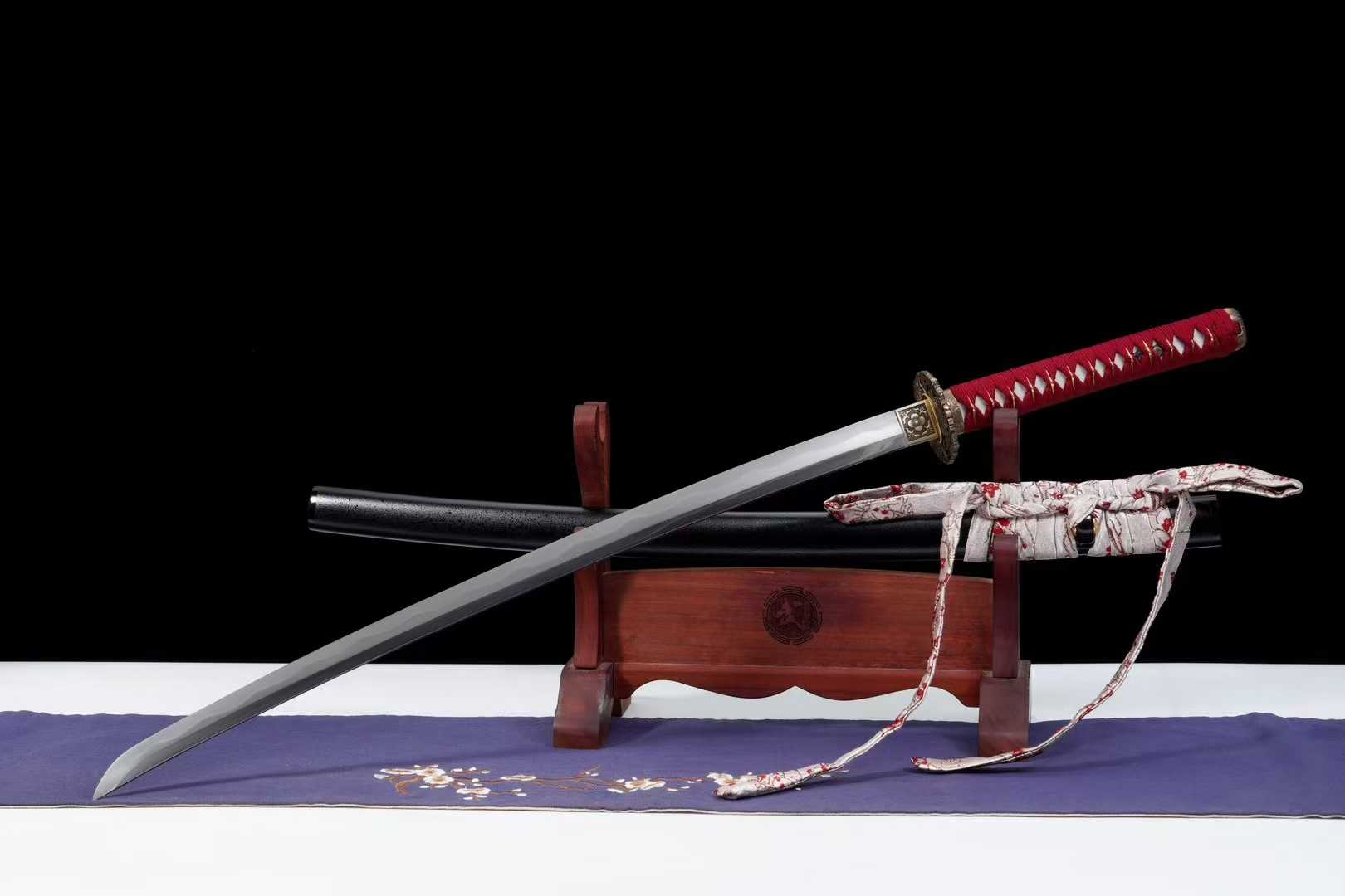 Kiếm Nhật Katana – Dạ Diễm – Sắc Lạnh Ánh Lửa Đêm